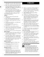Preview for 3 page of Black & Decker GA100 Instruction Manual
