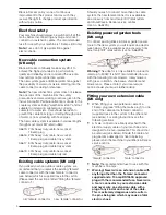 Preview for 4 page of Black & Decker GA100 Instruction Manual