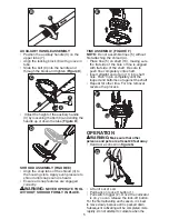 Preview for 5 page of Black & Decker GC150 Instruction Manual
