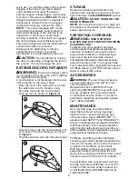 Preview for 6 page of Black & Decker GC150 Instruction Manual