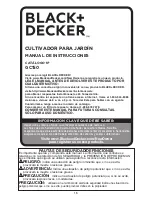 Preview for 16 page of Black & Decker GC150 Instruction Manual