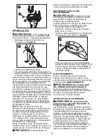 Preview for 21 page of Black & Decker GC150 Instruction Manual