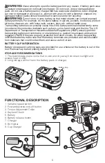 Preview for 6 page of Black & Decker GC1800 Instruction Manual