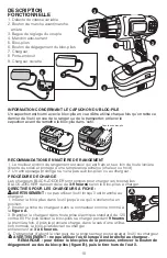 Preview for 18 page of Black & Decker GC1800 Instruction Manual