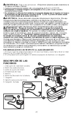 Preview for 29 page of Black & Decker GC1800 Instruction Manual