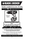 Preview for 23 page of Black & Decker GCO182 Instruction Manual