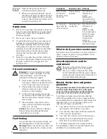 Preview for 10 page of Black & Decker GD200 User Manual