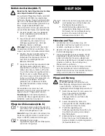 Preview for 21 page of Black & Decker GD200 User Manual