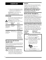 Preview for 22 page of Black & Decker GD200 User Manual