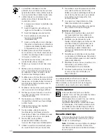 Preview for 24 page of Black & Decker GD200 User Manual