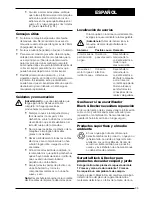 Preview for 39 page of Black & Decker GD200 User Manual