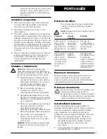 Preview for 45 page of Black & Decker GD200 User Manual