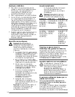 Preview for 52 page of Black & Decker GD200 User Manual