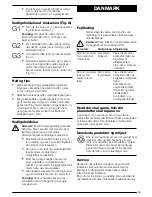 Preview for 57 page of Black & Decker GD200 User Manual