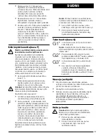 Preview for 61 page of Black & Decker GD200 User Manual