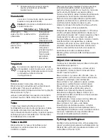 Preview for 62 page of Black & Decker GD200 User Manual