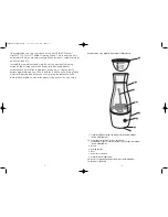 Preview for 2 page of Black & Decker GDM100 Use & Care Book