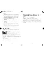 Предварительный просмотр 8 страницы Black & Decker GDM100 Use & Care Book