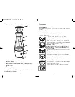 Preview for 9 page of Black & Decker GDM100 Use & Care Book