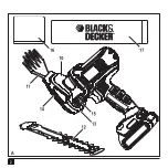 Предварительный просмотр 2 страницы Black & Decker GEH183 Original Instructions Manual