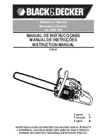 Black & Decker GGK45 Instruction Manual preview