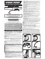 Black & Decker GH1000 Instruction Manual preview