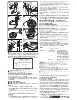 Preview for 2 page of Black & Decker GH1000 Instruction Manual