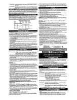 Предварительный просмотр 3 страницы Black & Decker GH600 Instruction Manual