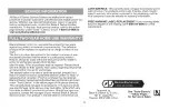 Preview for 11 page of Black & Decker GH610 Instruction Manual