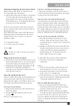 Preview for 11 page of Black & Decker GK1330 Manual