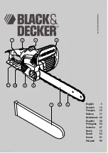 Black & Decker GK1930T Manual preview