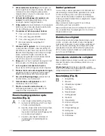 Предварительный просмотр 22 страницы Black & Decker GK430 Instruction Manual