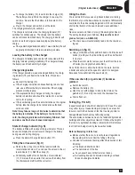 Preview for 11 page of Black & Decker GKC3630L20 Manual