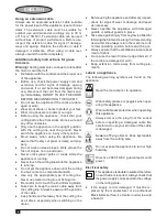 Предварительный просмотр 6 страницы Black & Decker GL250 Original Instructions Manual