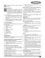 Предварительный просмотр 19 страницы Black & Decker GL250 Original Instructions Manual