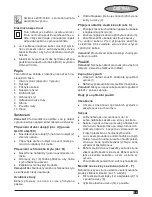 Предварительный просмотр 25 страницы Black & Decker GL250 Original Instructions Manual