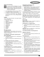 Предварительный просмотр 31 страницы Black & Decker GL250 Original Instructions Manual