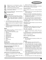 Предварительный просмотр 45 страницы Black & Decker GL250 Original Instructions Manual