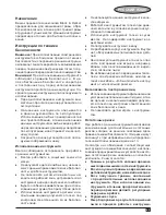 Предварительный просмотр 49 страницы Black & Decker GL250 Original Instructions Manual