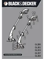 Black & Decker GL280 Original Instructions Manual preview