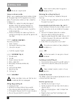 Предварительный просмотр 8 страницы Black & Decker GL30 Owner'S Manual