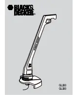 Black & Decker GL300 User Manual preview