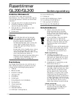 Preview for 18 page of Black & Decker GL300 User Manual