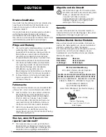 Preview for 22 page of Black & Decker GL300 User Manual