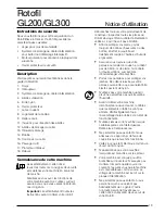 Preview for 23 page of Black & Decker GL300 User Manual