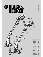 Black & Decker GL301 User Manual предпросмотр