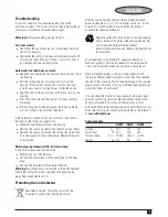 Preview for 9 page of Black & Decker GL301 User Manual