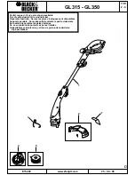 Preview for 81 page of Black & Decker GL301 User Manual