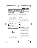 Preview for 5 page of Black & Decker GL420 User Manual