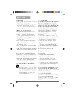 Preview for 10 page of Black & Decker GL420 User Manual